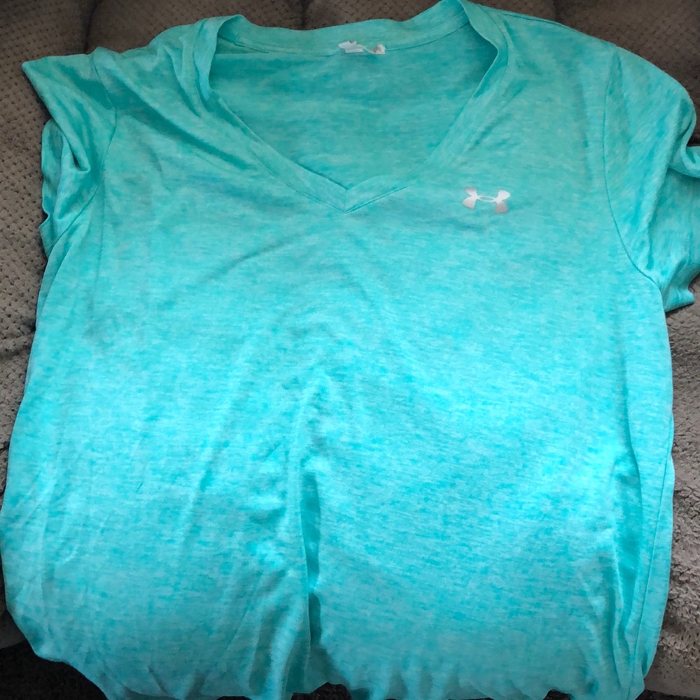 Under Armour Womens Heat Gear Tshirt